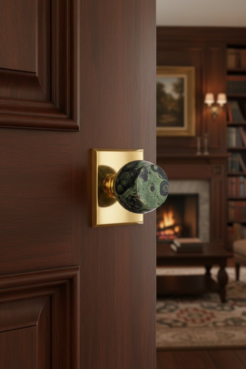 The Complete Guide to Brass Door Knobs: Styles, Finishes, and Installation