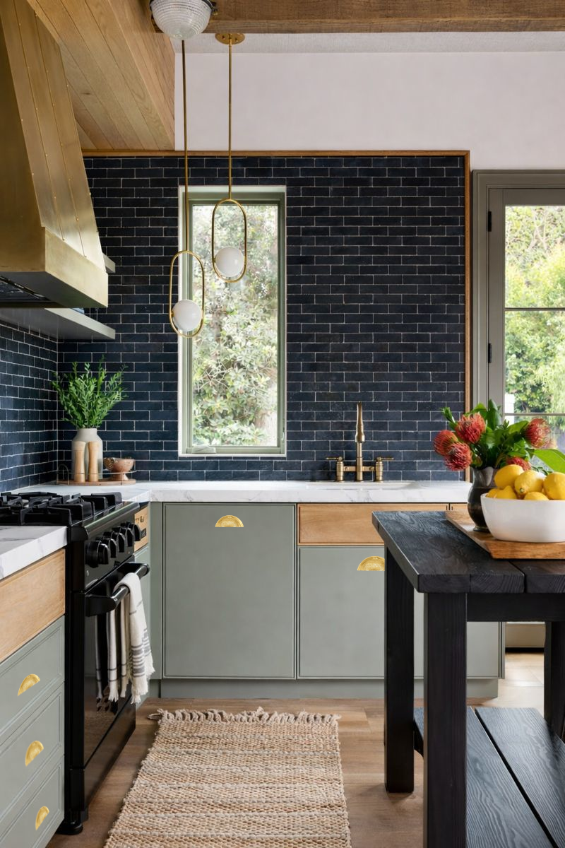 How Decorative Hardware Can Completely Transform a Kitchen Renovation Without Replacing Cabinets