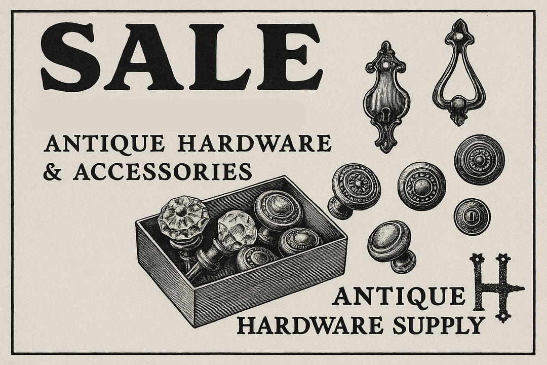 Antique Hardwre Supply Sale