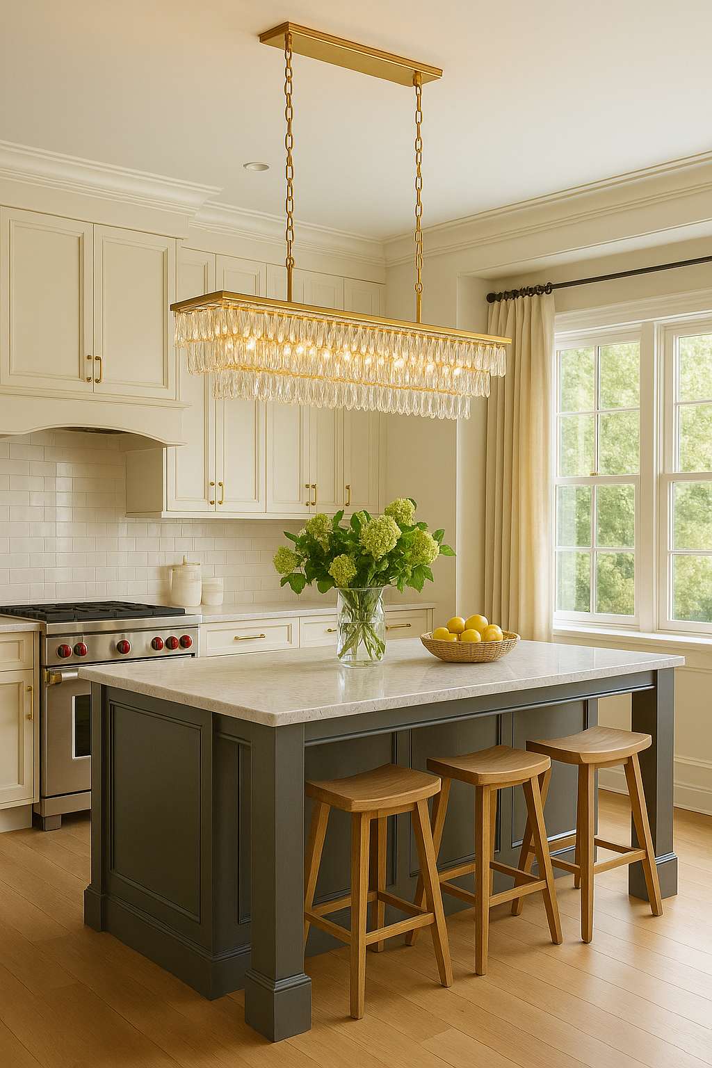 Linear Kitchen Island Lights