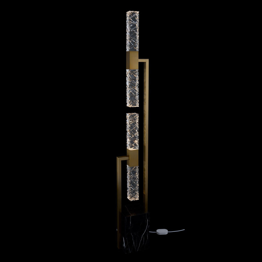 ##Antique Hardware## Apollo LED Floor Lamp