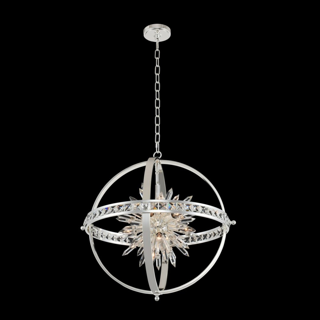 ##Antique Hardware## Angelo 26 Inch Pendant