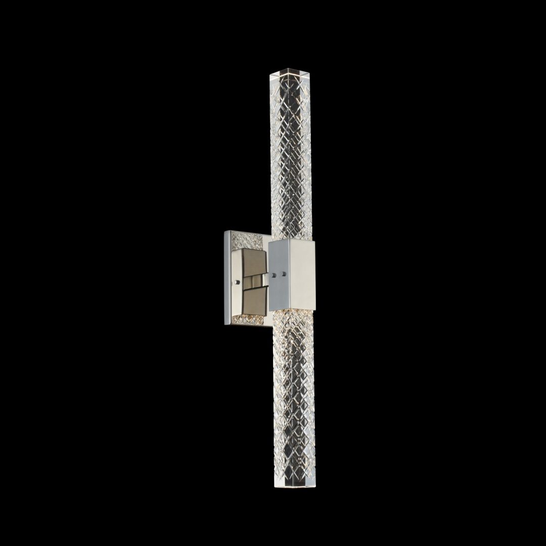 ##Antique Hardware## Apollo 2 Light LED ADA Wall Sconce