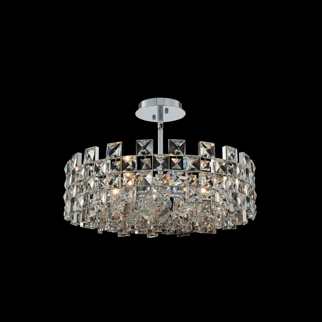 ##Antique Hardware## Piazze 22 Inch Pendant Chrome