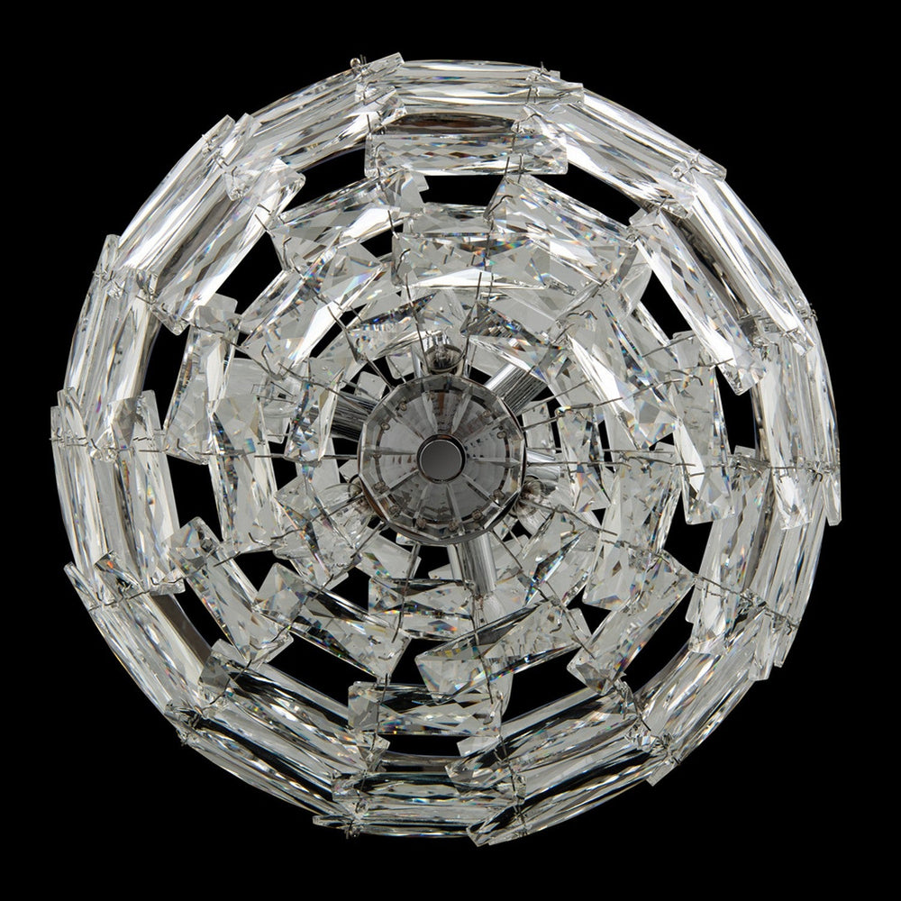 ##Antique Hardware## Alta 18 Inch Orb Pendant