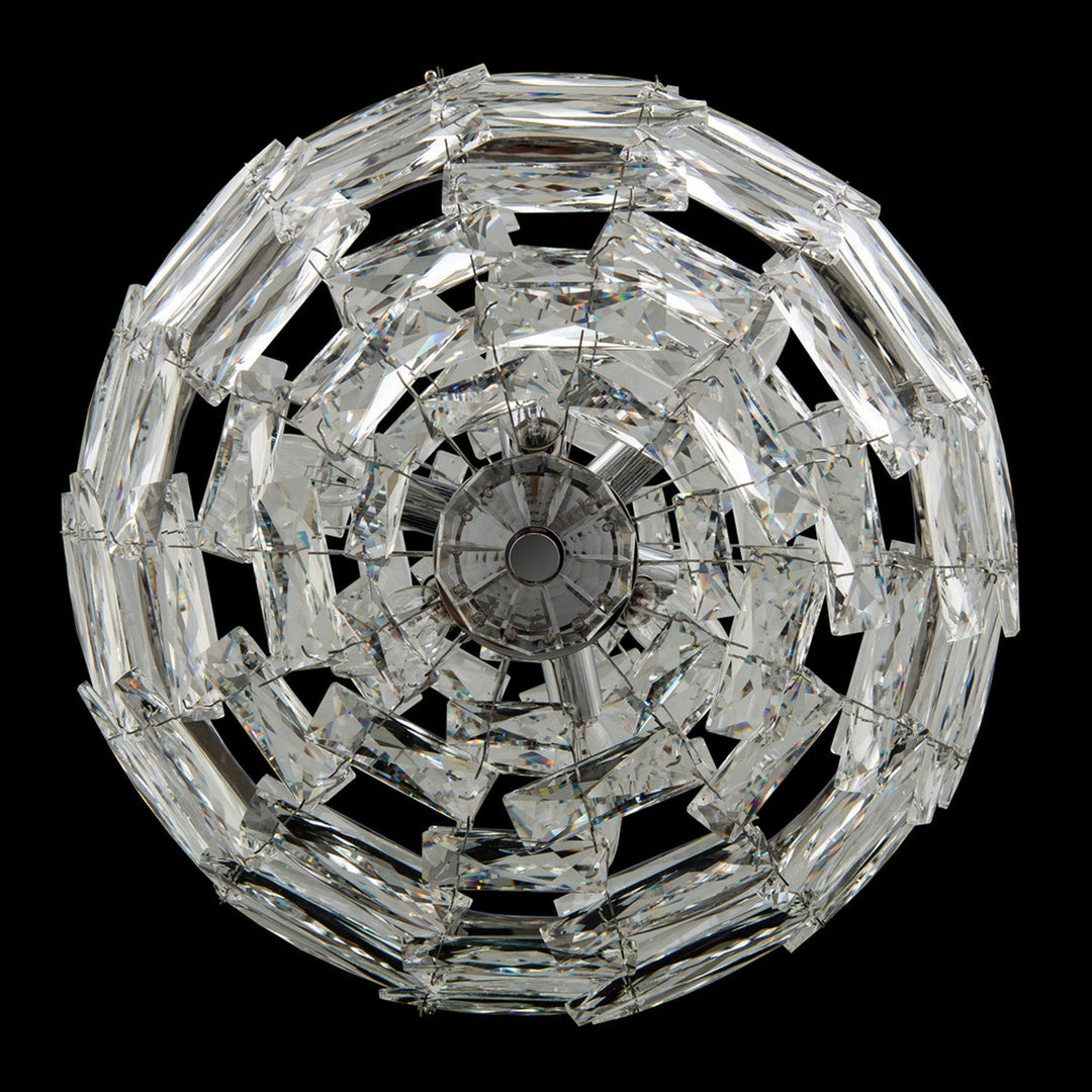 ##Antique Hardware## Alta 18 Inch Orb Pendant