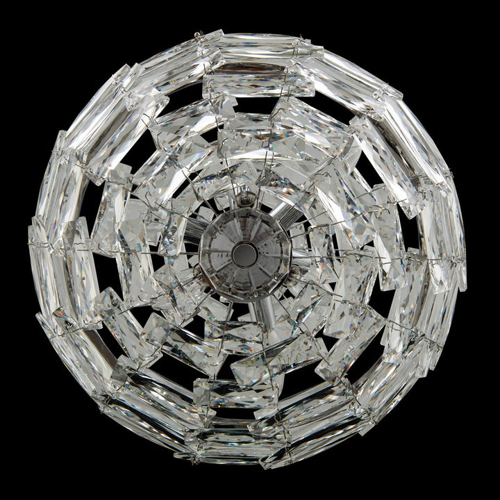 ##Antique Hardware## Alta 18 Inch Orb Pendant