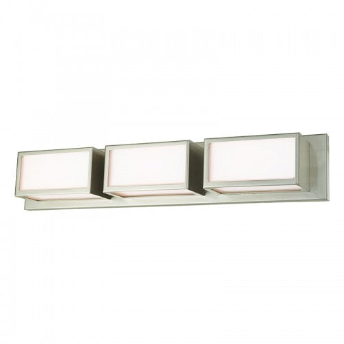 Antique Hardware 6.5W LED Brushed Nickel ADA Bath Vanity Bath and Vanity