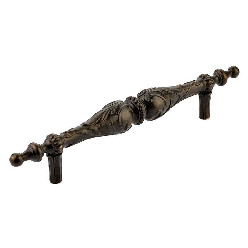 ##Antique Hardware## 12 Inch (8 Inch c-c) Symphony Cantata Pull