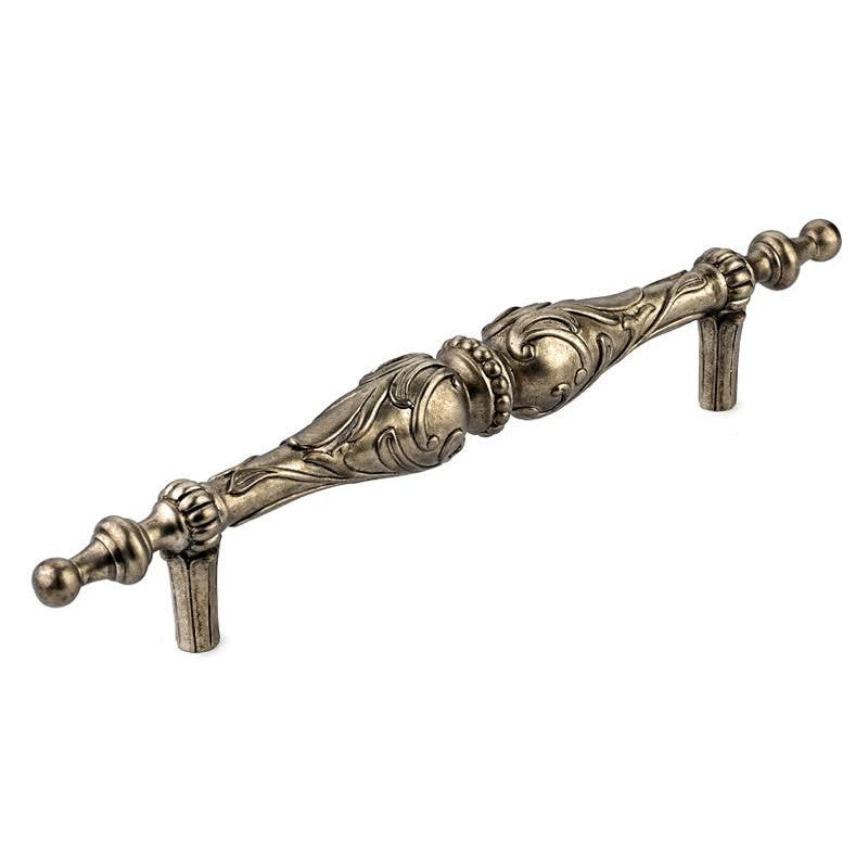##Antique Hardware## 12 Inch (8 Inch c-c) Symphony Cantata Pull