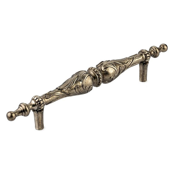 ##Antique Hardware## 12 Inch (8 Inch c-c) Symphony Cantata Pull