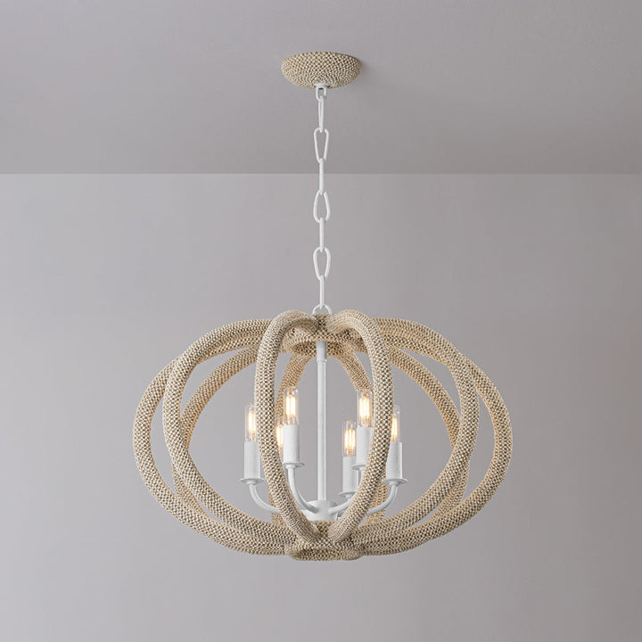 ##Antique Hardware## LEWISTON CHANDELIER