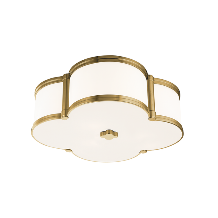 ##Antique Hardware## Chandler Flush Mount