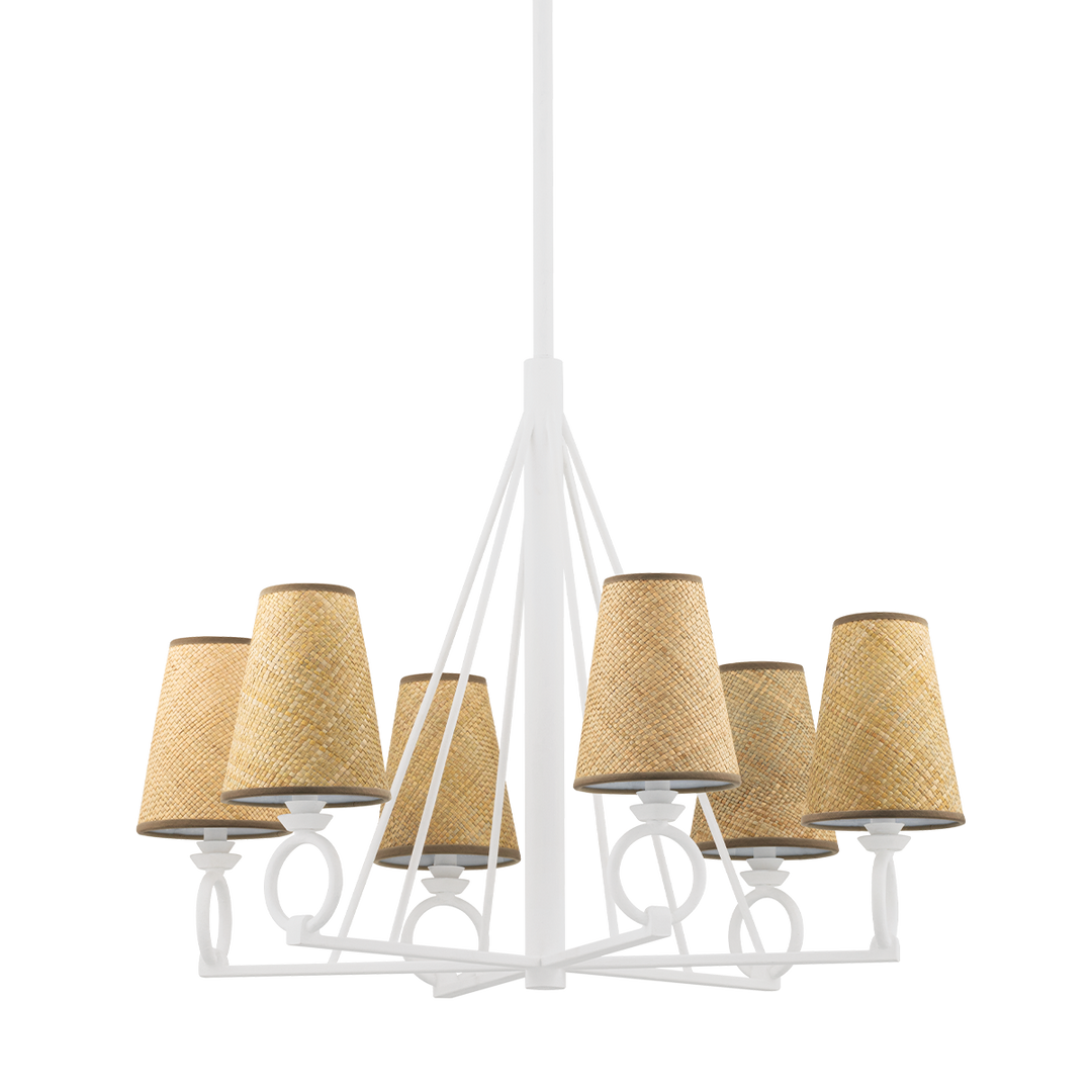 ##Antique Hardware## Pendelton Chandelier