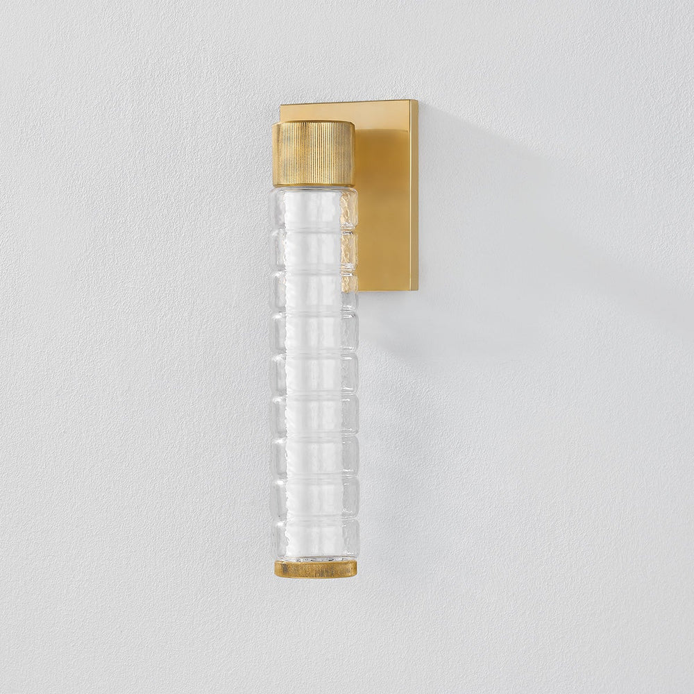 ##Antique Hardware## CASTOR BATH SCONCE