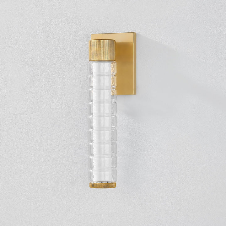 ##Antique Hardware## CASTOR BATH SCONCE