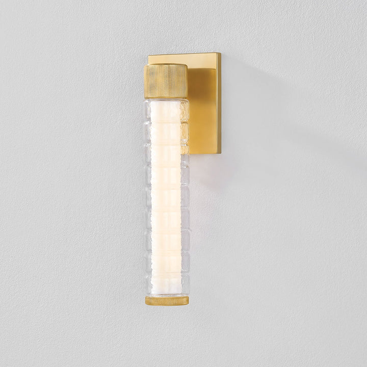 ##Antique Hardware## CASTOR BATH SCONCE