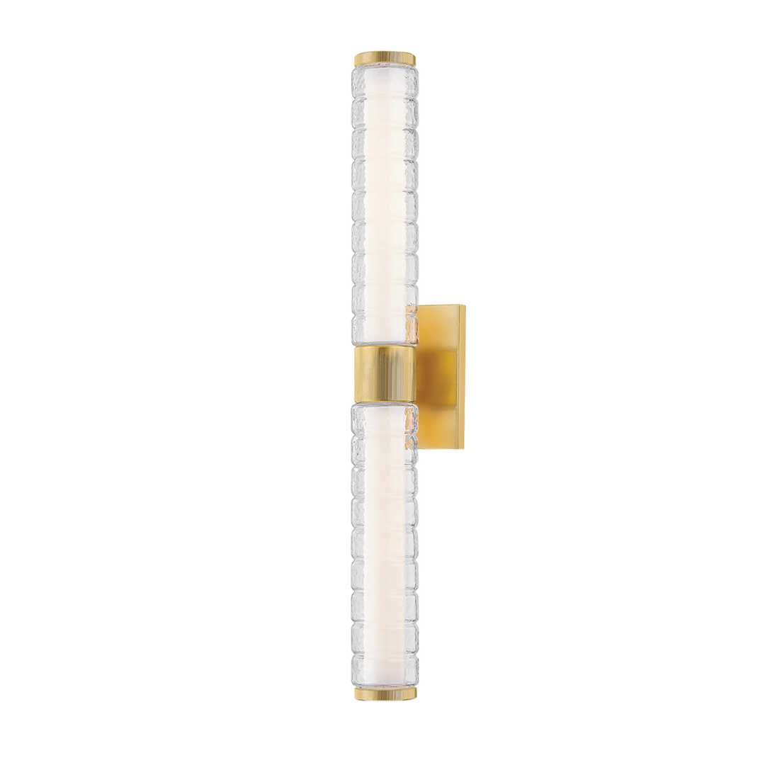 ##Antique Hardware## CASTOR BATH SCONCE