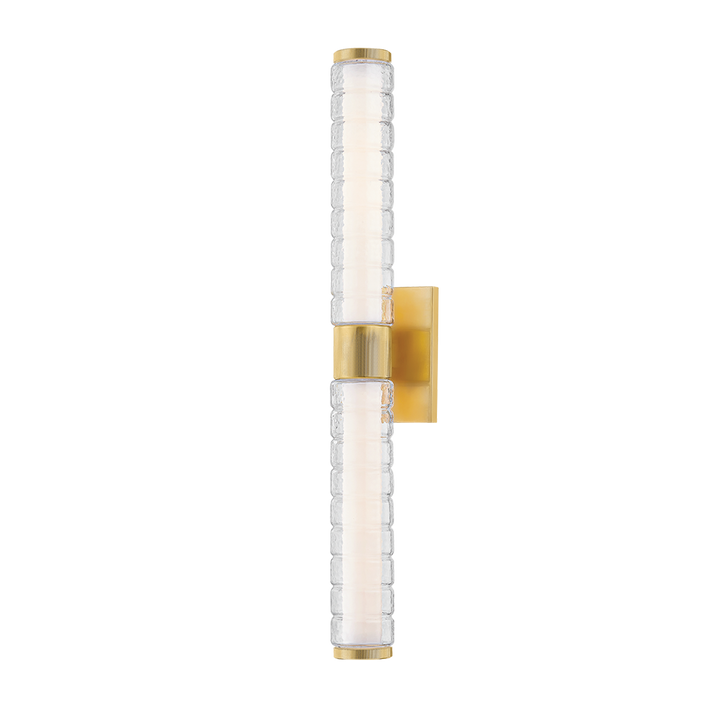##Antique Hardware## CASTOR BATH SCONCE