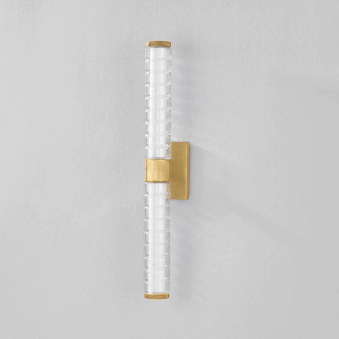 ##Antique Hardware## CASTOR BATH SCONCE
