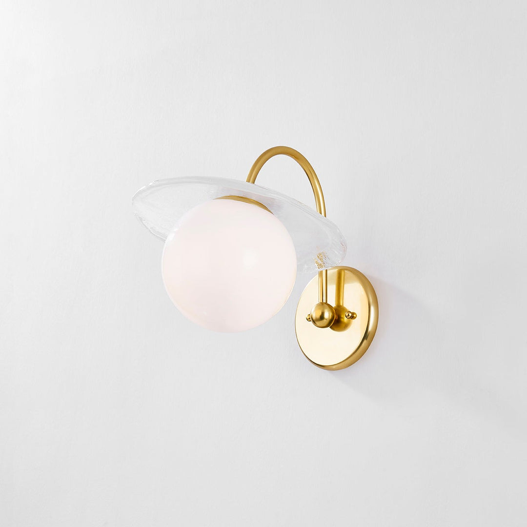 ##Antique Hardware## STAMPFORD Wall Sconce