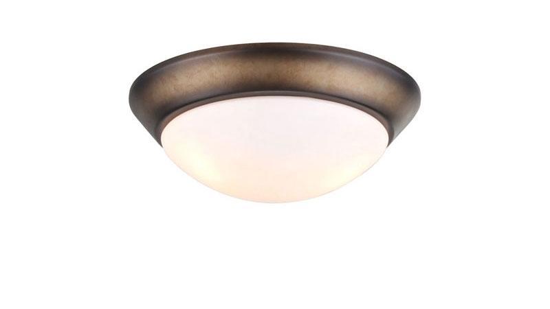 Antique Hardware French Beige Light Kit LED Ceiling Fan