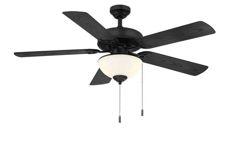 ##Antique Hardware## Dalton 52 inch indoor/outdoor ceiling fan w/Light Kit