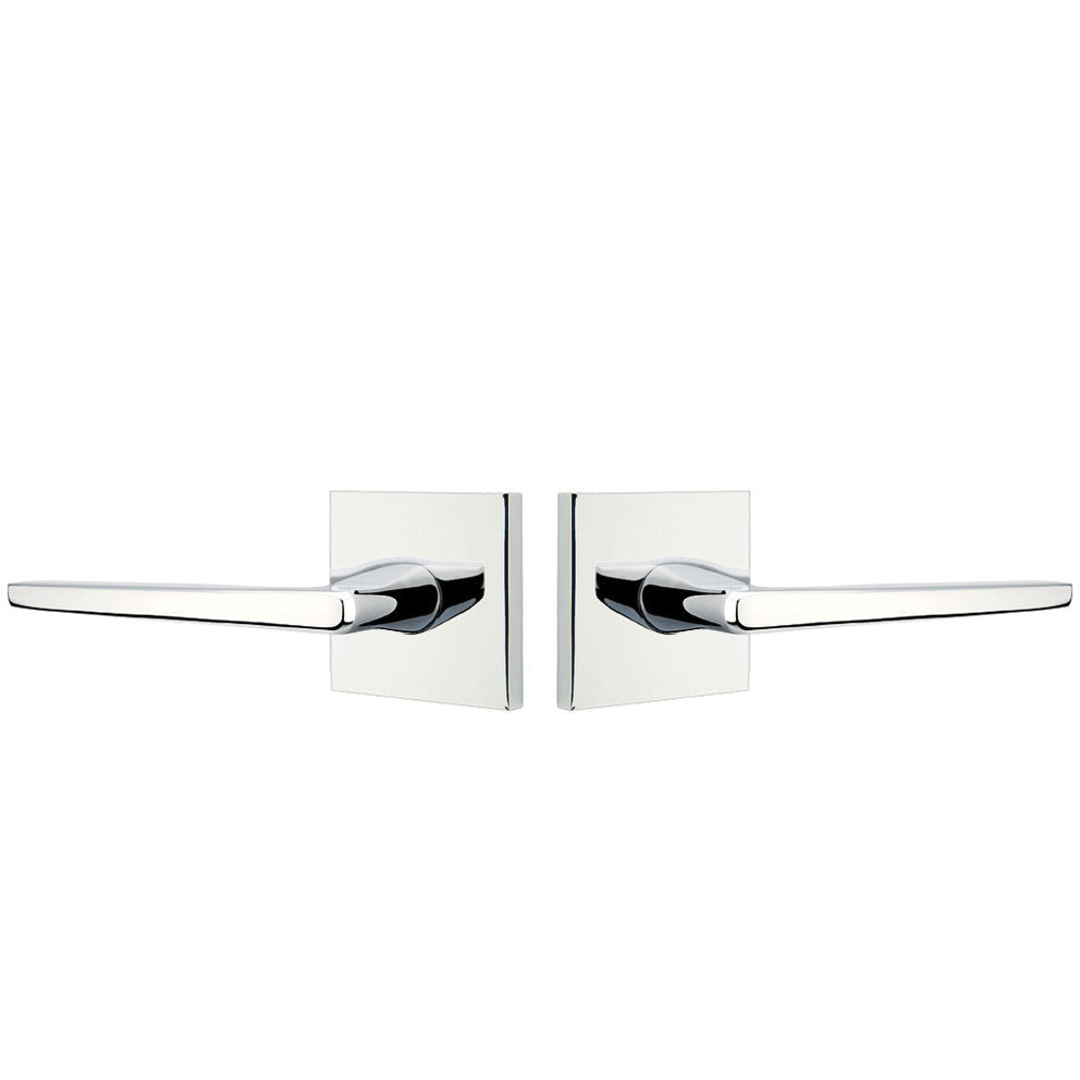 Antique Hardware Emtek Hermes Lever With Square Rosette (Several Finish Options) EMTEK LEVER DOOR KNOB