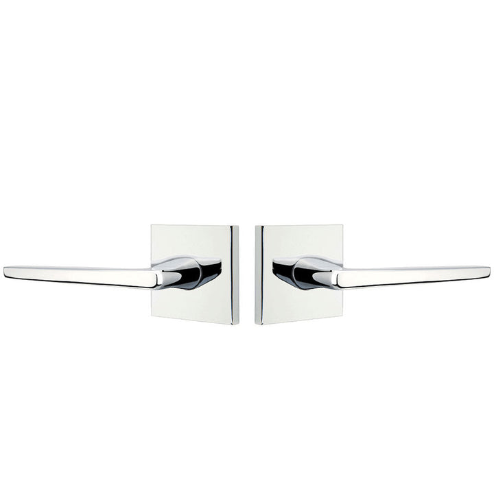 Antique Hardware Emtek Hermes Lever With Square Rosette (Several Finish Options) EMTEK LEVER DOOR KNOB