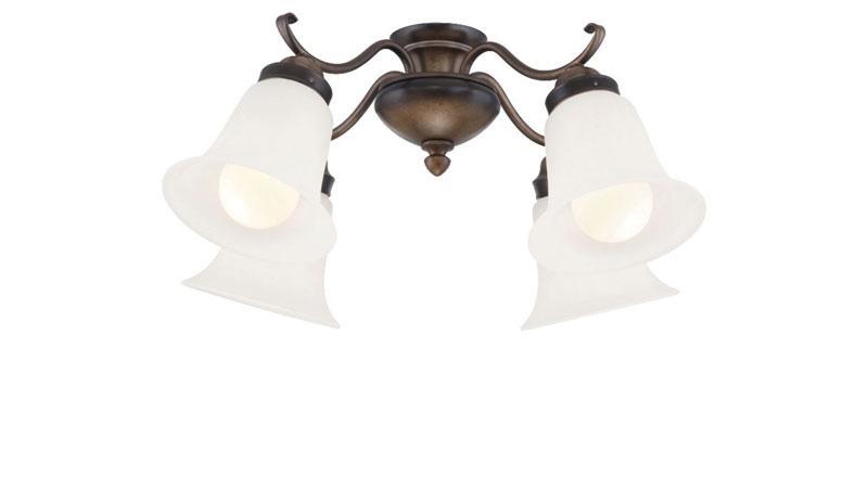 Antique Hardware Estela French Beige Light Kit LED Ceiling Fan