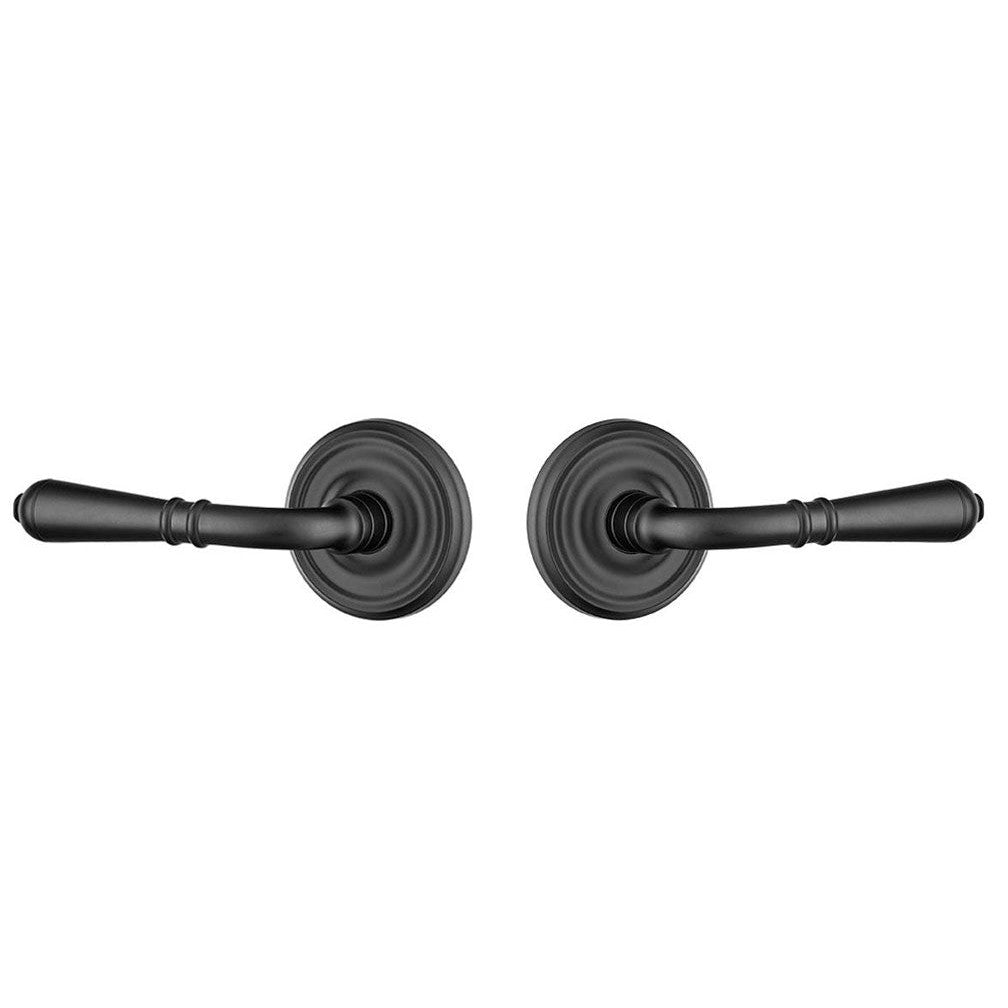 ##Antique Hardware## Emtek Solid Brass Turino Lever With Regular Rosette (Many Finishes Available)