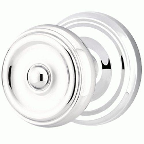 ##Antique Hardware## Solid Brass Waverly Door Knob Set With Regular Rosette (Several Finish Options)