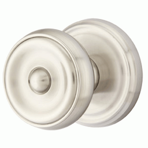 ##Antique Hardware## Solid Brass Waverly Door Knob Set With Regular Rosette (Several Finish Options)