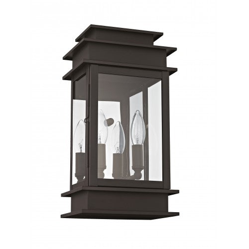 Antique Hardware 2 Light Bronze Outdoor Wall Lantern Lantern