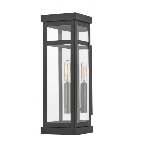 Antique Hardware 1 Light Black Outdoor Wall Lantern Lantern