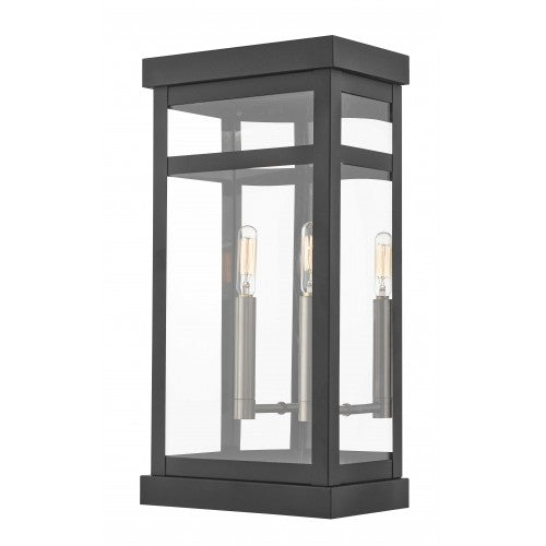 Antique Hardware 2 Light Black Outdoor Wall Lantern Lantern