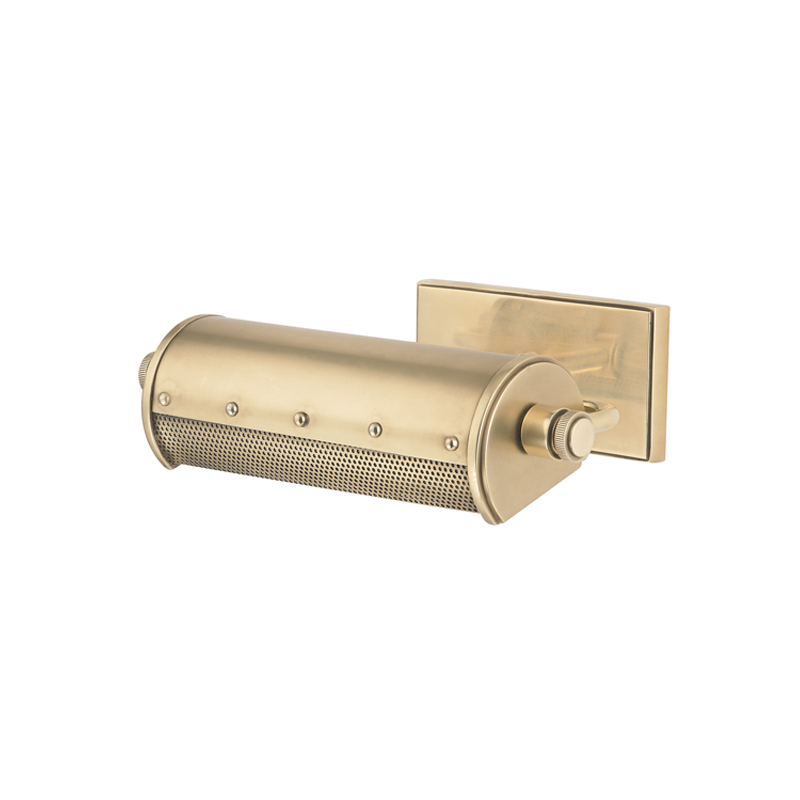 ##Antique Hardware## Gaines Picture Light