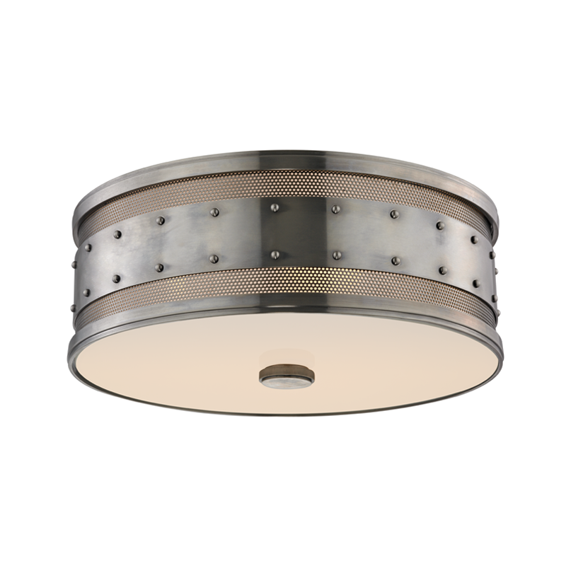 ##Antique Hardware## Gaines Flush Mount