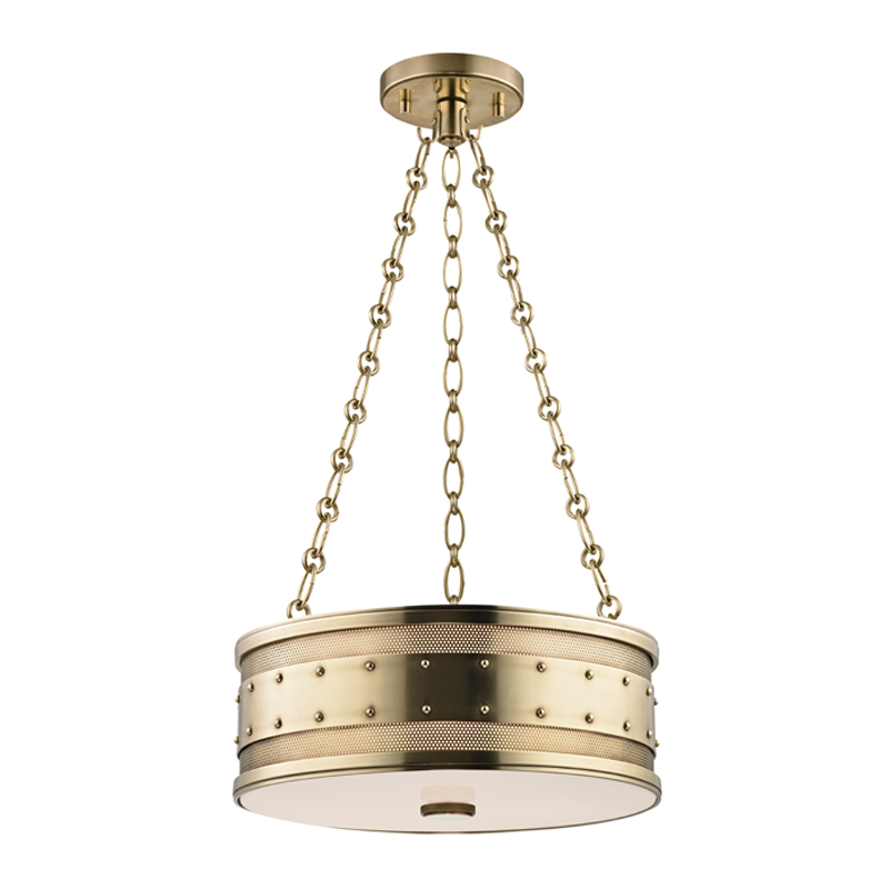 ##Antique Hardware## Gaines Pendant