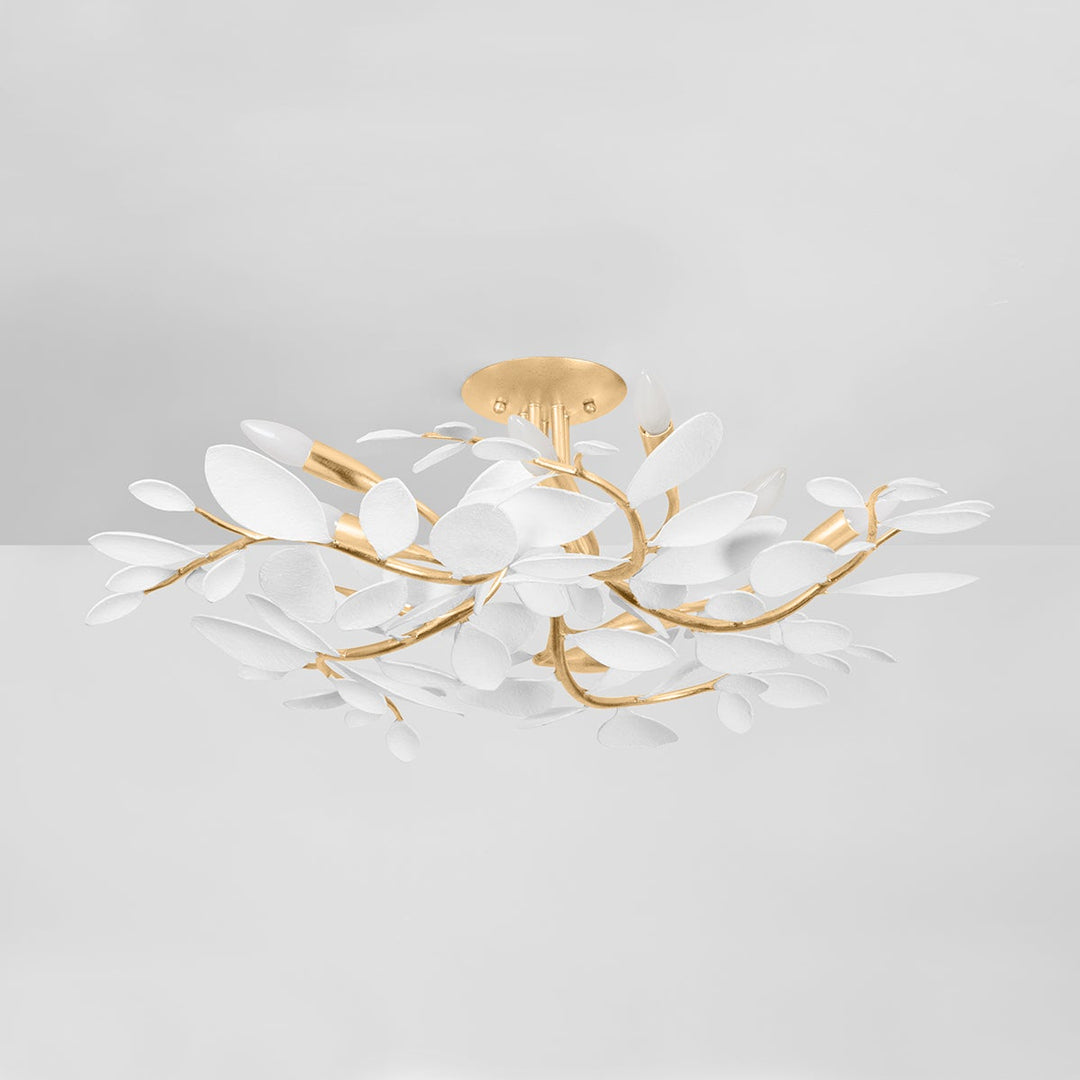 ##Antique Hardware## MARABEC Semi Flush