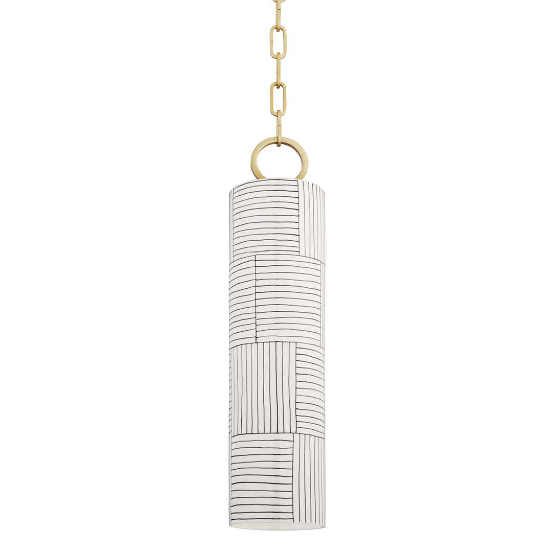 ##Antique Hardware## Brookville Pendant