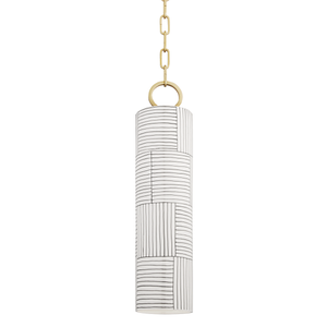 ##Antique Hardware## Brookville Pendant