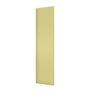 ##Antique Hardware## 15 Inch Traditional Door Push Plate (Several Finishes Available)