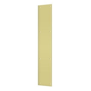 ##Antique Hardware## 20 Inch Traditional Door Push Plates