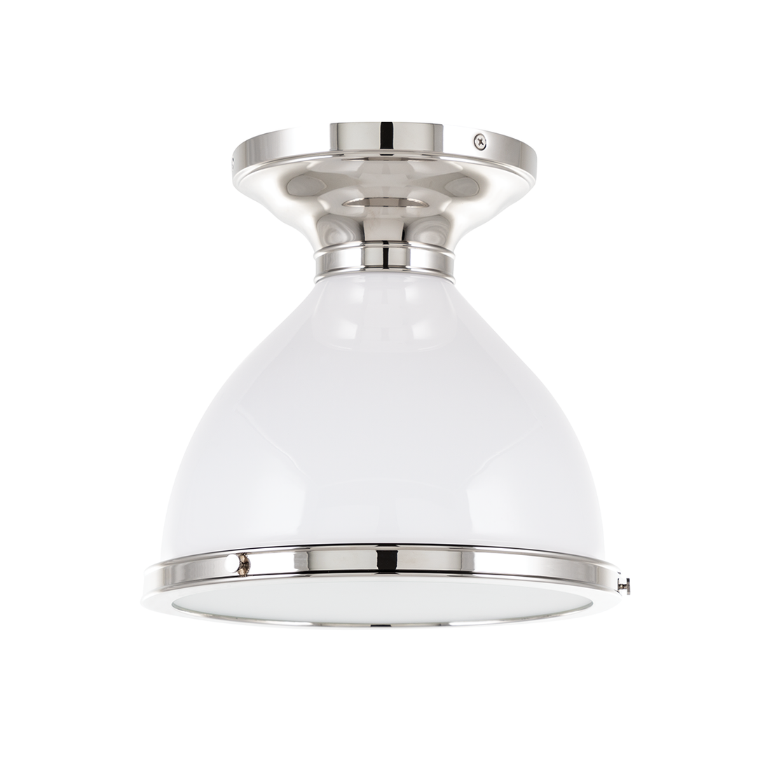 ##Antique Hardware## Randolph Semi Flush