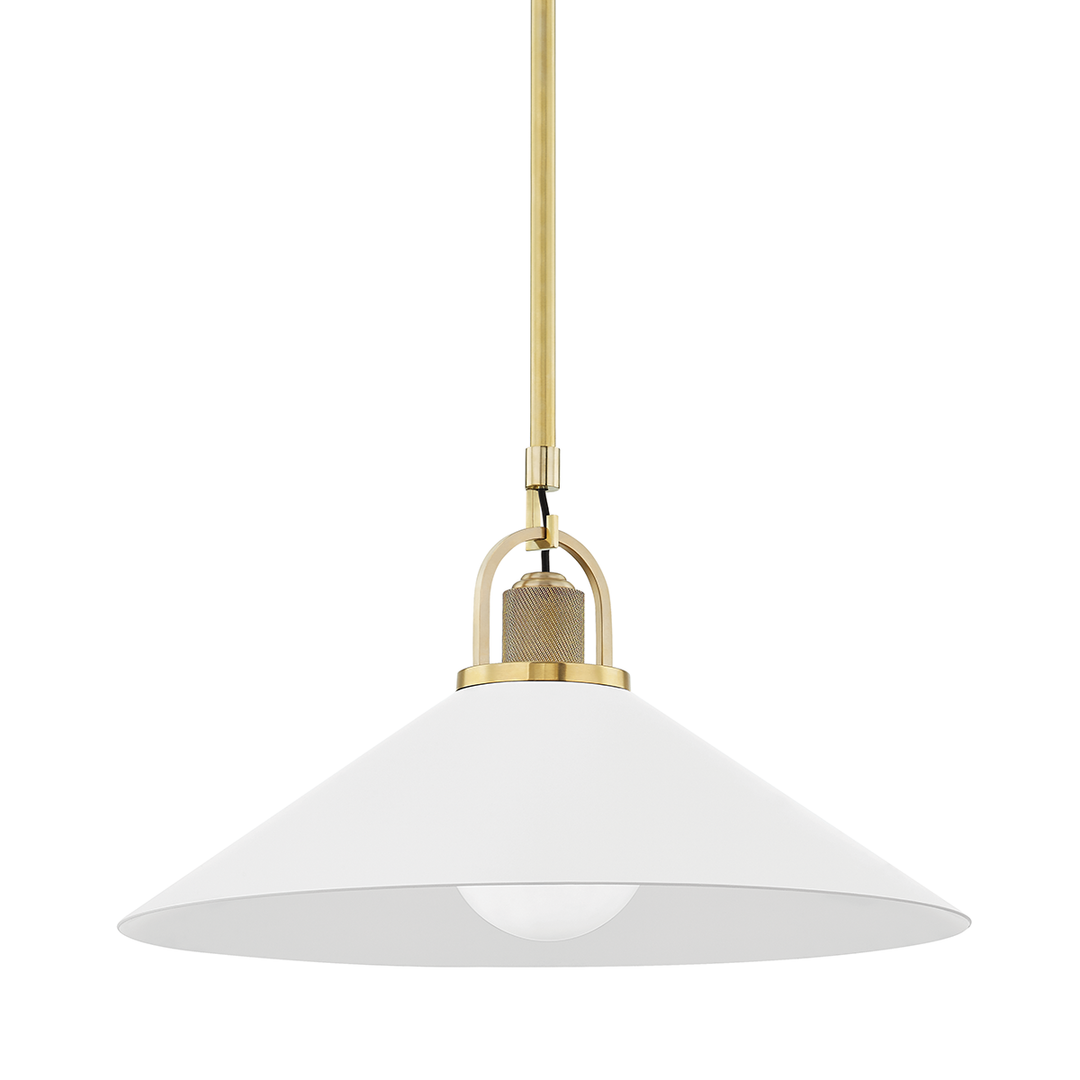 ##Antique Hardware## Syosset Pendant