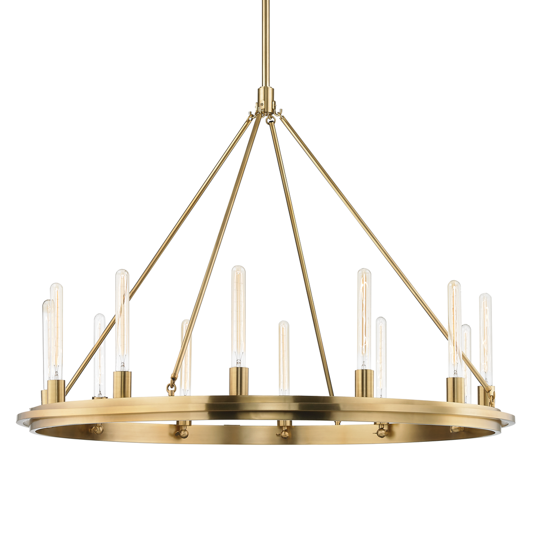 ##Antique Hardware## Chambers Chandelier