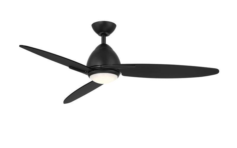 Antique Hardware Atlas 52 Inch LED Ceiling Fan Ceiling Fan