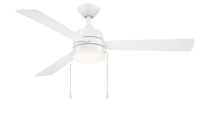 ##Antique Hardware## Nolan 52 inch Pull Chain Ceiling Fan