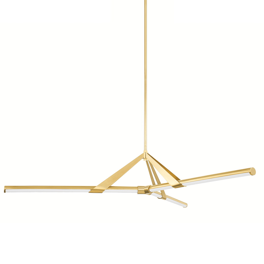 ##Antique Hardware## Jonas Chandelier
